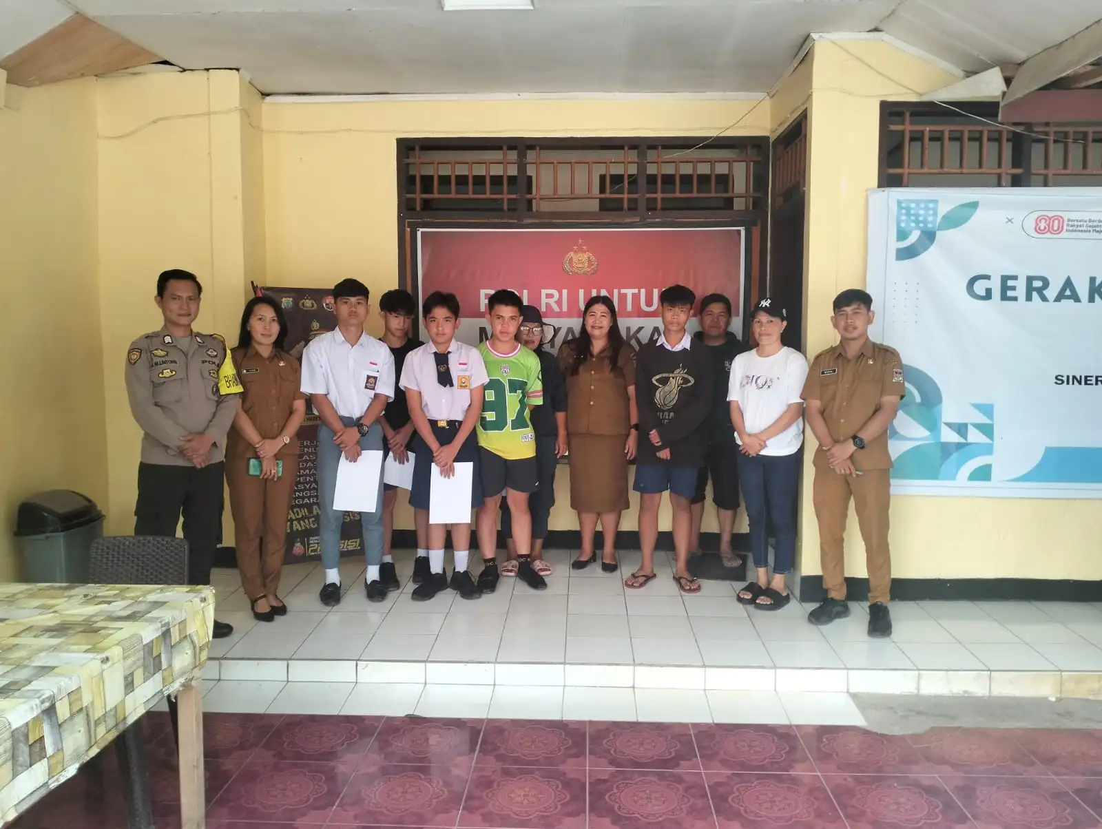 Mediasi Polsek Kakas Jadi Pembelajaran: Penyelesaian Kasus Ancaman Antar Pelajar dengan Damai